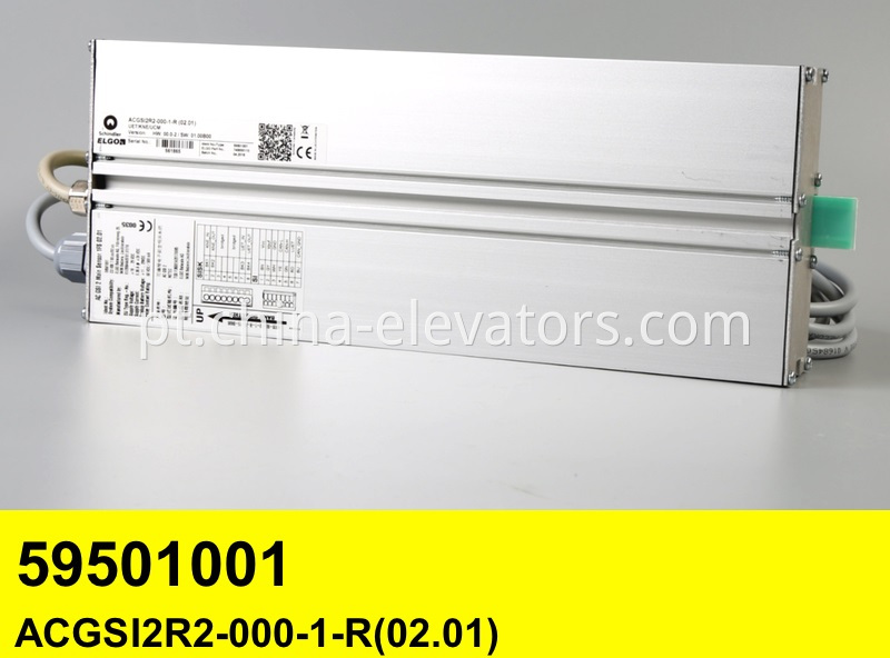 59501001 Schindler Elevator AC GSI 2 Main Sensor 1FS 02.01
